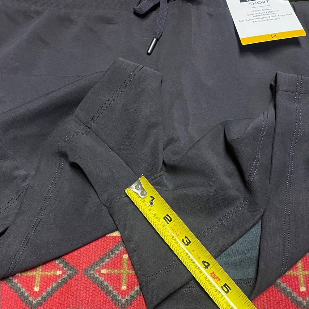 Women's Black Modal Blend Shorts - Picture 4 of 8